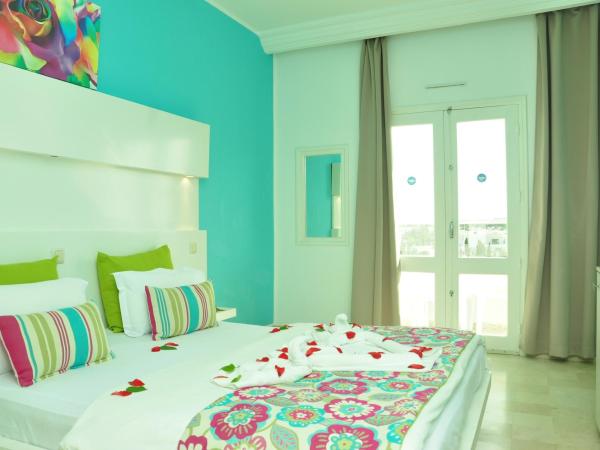 Splash World Venus Beach : photo 4 de la chambre chambre double - vue sur jardin