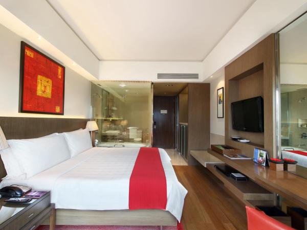 Trident Bandra Kurla : photo 3 de la chambre deluxe room (king bed)