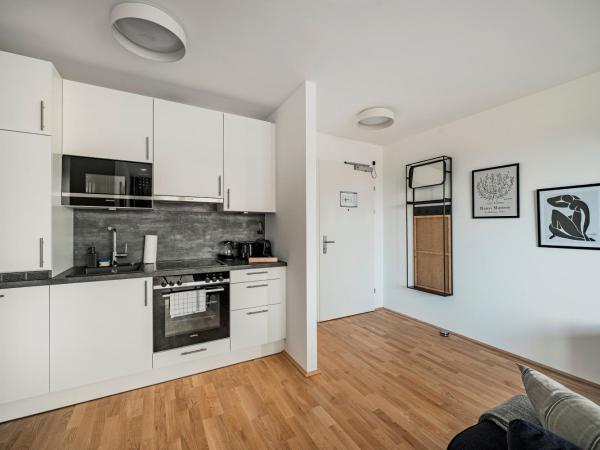 Arbio I Liv's Place Lux Apartments : photo 8 de la chambre appartement avec balcon