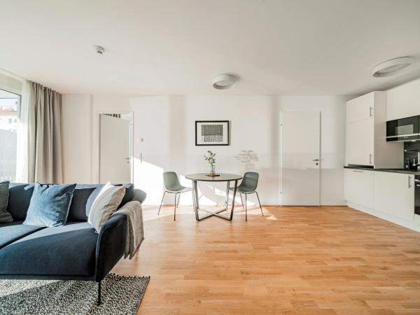 Arbio I Liv's Place Lux Apartments : photo 9 de la chambre appartement avec balcon