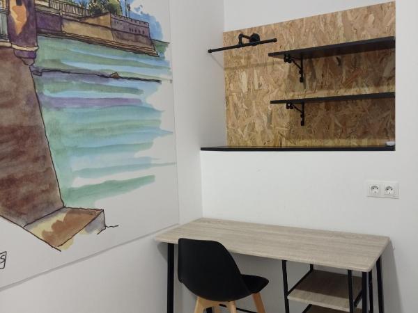 Planeta Cadiz Hostel : photo 10 de la chambre chambre double ou lits jumeaux Économique