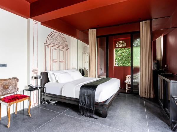 Amdaeng Bangkok Riverside Hotel : photo 5 de la chambre chambre double deluxe avec balcon