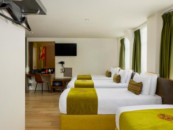 Temple Bar Inn : photo 1 de la chambre chambre quadruple