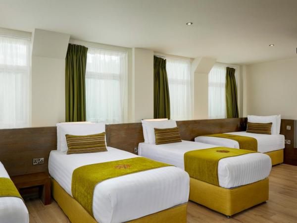 Temple Bar Inn : photo 3 de la chambre chambre quadruple