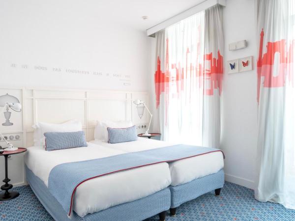 Hotel 34B - Astotel : photo 2 de la chambre chambre lits jumeaux supérieure