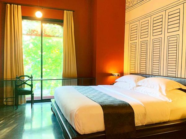 Amdaeng Bangkok Riverside Hotel : photo 3 de la chambre chambre deluxe