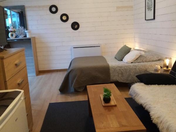 O Douceurs Sucrées Cabourg : photo 4 de la chambre chambre triple supérieure