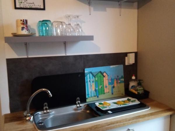 O Douceurs Sucrées Cabourg : photo 4 de la chambre chambre quadruple