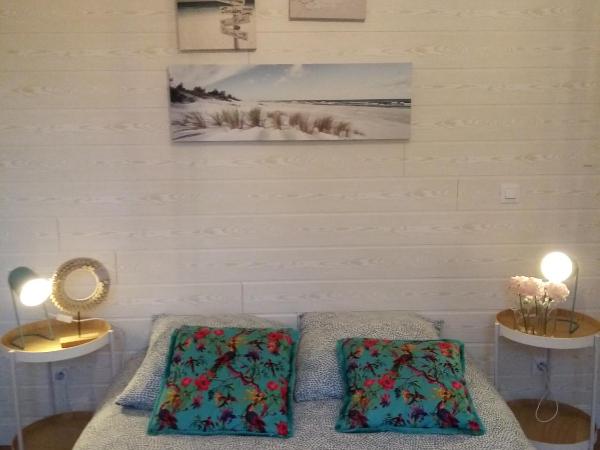 O Douceurs Sucrées Cabourg : photo 5 de la chambre chambre quadruple