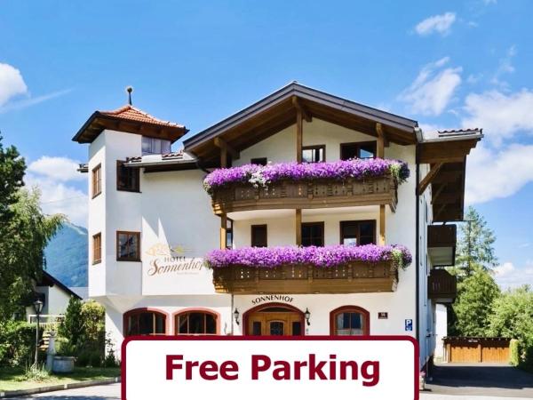 Hotel Sonnenhof - bed & breakfast & appartements : photo 9 de la chambre chambre simple avec balcon