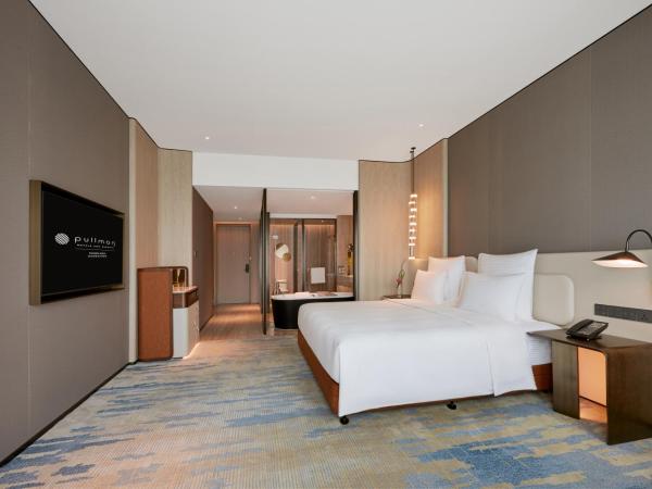 Pullman Shenzhen North : photo 3 de la chambre chambre lit king-size deluxe