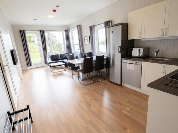 Kristiansand Feriesenter : photo 3 de la chambre appartement - rez-de-chaussée