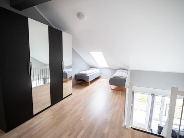 Kristiansand Feriesenter : photo 3 de la chambre appartement avec terrasse