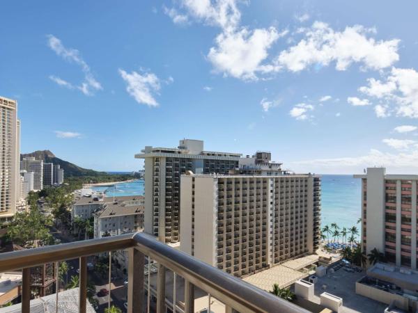 OUTRIGGER Waikiki Beachcomber Hotel : photo 10 de la chambre suite junior - 2 lits doubles