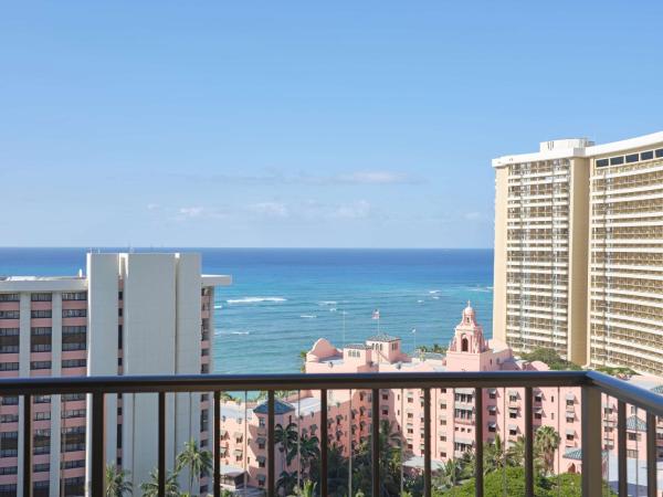 OUTRIGGER Waikiki Beachcomber Hotel : photo 5 de la chambre chambre deluxe 2 lits doubles - vue sur océan