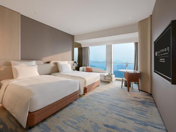 Pullman Shenzhen North : photo 1 de la chambre deluxe executive room with two double beds and lounge access