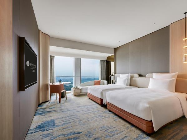 Pullman Shenzhen North : photo 3 de la chambre deluxe executive room with two double beds and lounge access