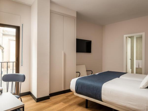 Hotel Don Jaime 54 : photo 3 de la chambre chambre lits jumeaux standard