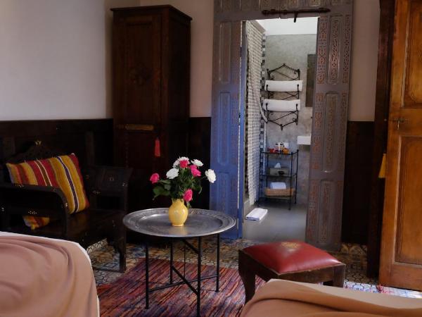 Riad Nafis : photo 9 de la chambre chambre double ou lits jumeaux