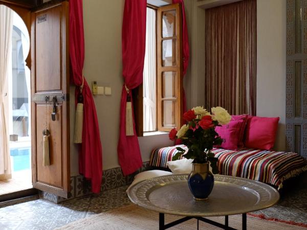 Riad Nafis : photo 10 de la chambre chambre double supérieure