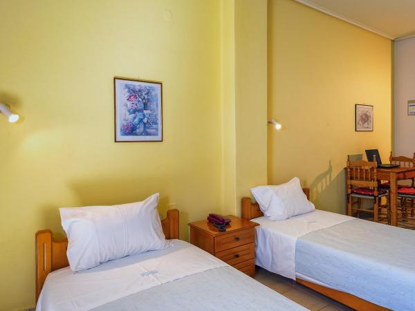 Hotel Fotini : photo 1 de la chambre studio - vue sur mer (1 adulte)