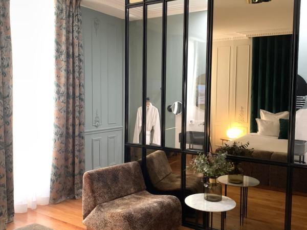 Hôtel Singulier Bordeaux - Boutique Hôtel & Spa Anne Semonin : photo 10 de la chambre chambre double deluxe