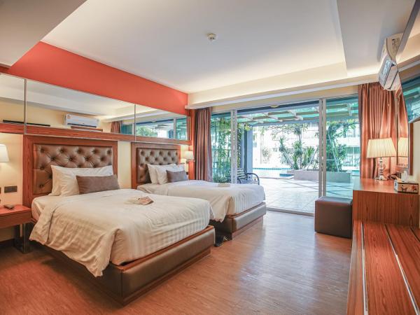 Golden Sea Hua Hin - SHA Extra Plus : photo 9 de la chambre chambre double ou lits jumeaux avec accès piscine 