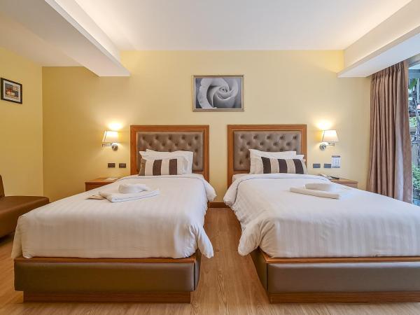 Golden Sea Hua Hin - SHA Extra Plus : photo 10 de la chambre chambre double ou lits jumeaux - vue sur jardin