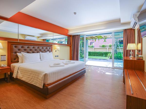 Golden Sea Hua Hin - SHA Extra Plus : photo 6 de la chambre chambre double ou lits jumeaux - vue sur jardin