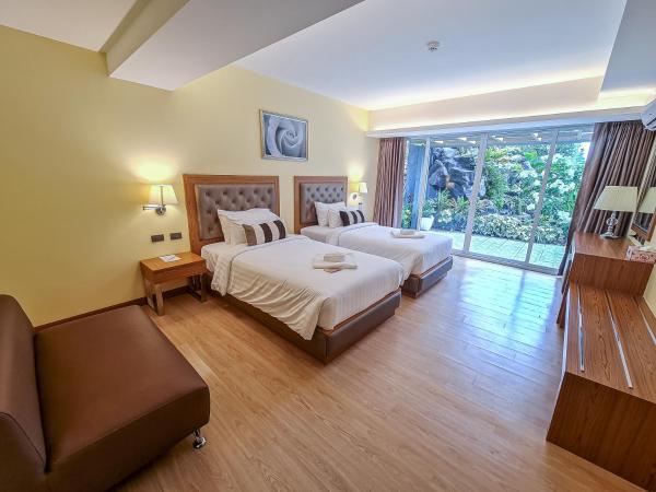Golden Sea Hua Hin - SHA Extra Plus : photo 9 de la chambre chambre double ou lits jumeaux - vue sur jardin