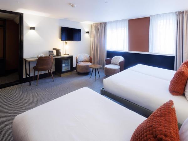 Huygens Place Amsterdam : photo 2 de la chambre chambre quadruple souterraine (sous le niveau de la rue) - vue limitée