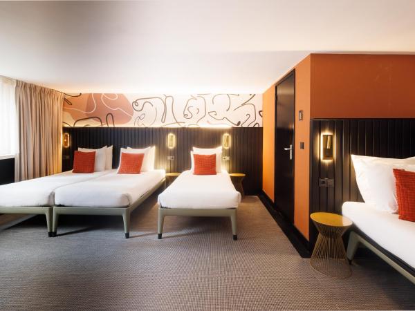 Huygens Place Amsterdam : photo 5 de la chambre chambre quadruple souterraine (sous le niveau de la rue) - vue limitée