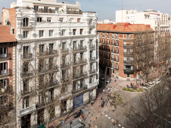 Wellington Hotel & Spa Madrid : photo 4 de la chambre chambre double – vue sur ville
