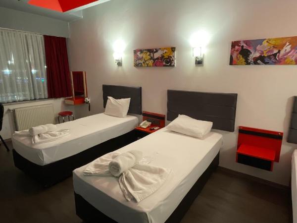 Lider HOTEL : photo 7 de la chambre chambre lits jumeaux standard