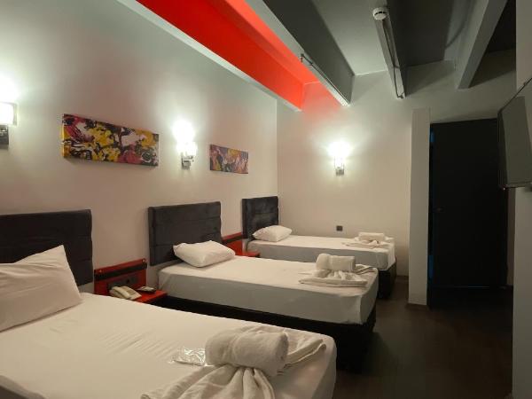 Lider HOTEL : photo 3 de la chambre chambre triple standard