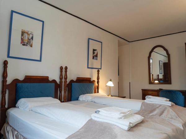 Hotel Petit Wannsee : photo 2 de la chambre chambre simple avec salle de bains privative