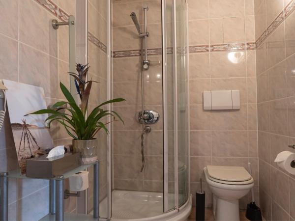 Hotel Petit Wannsee : photo 3 de la chambre chambre simple avec salle de bains privative