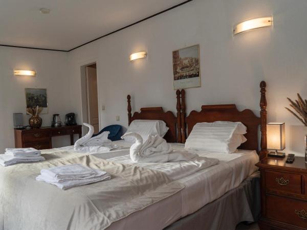 Hotel Petit Wannsee : photo 5 de la chambre chambre double avec salle de bains privative