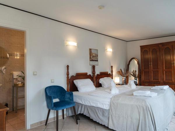 Hotel Petit Wannsee : photo 7 de la chambre chambre double avec salle de bains privative