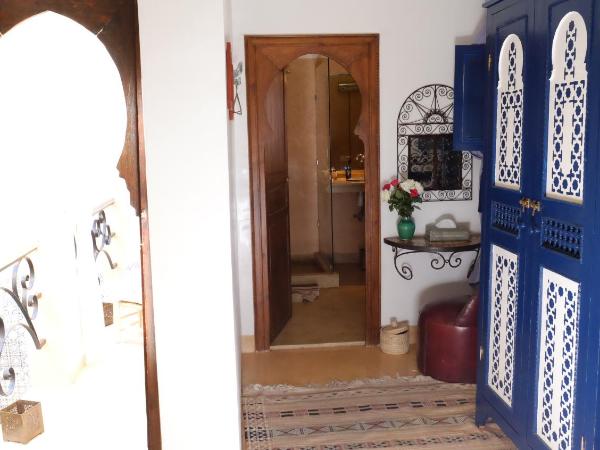 Riad Nafis : photo 7 de la chambre suite avec balcon