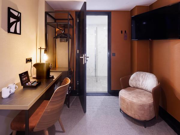 Huygens Place Amsterdam : photo 10 de la chambre chambre double - vue sur jardin