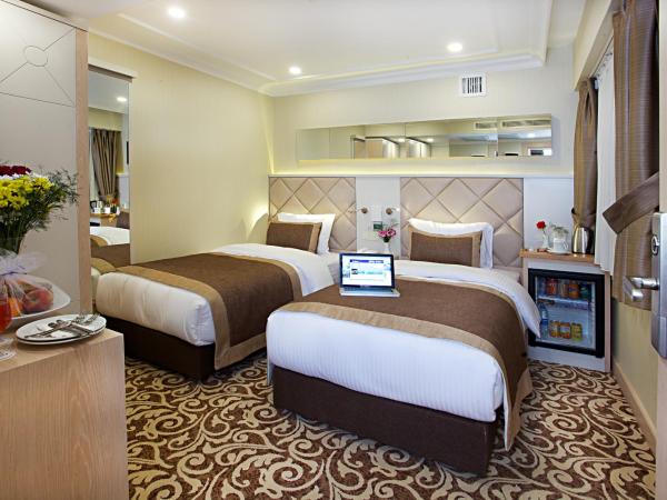 Alpinn Hotel Istanbul : photo 5 de la chambre chambre simple
