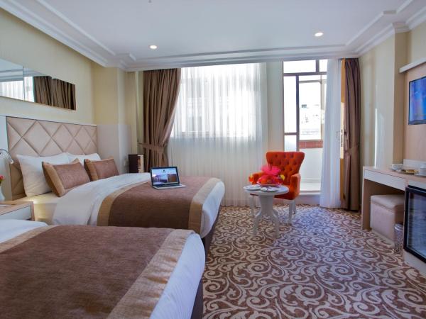 Alpinn Hotel Istanbul : photo 3 de la chambre chambre double deluxe