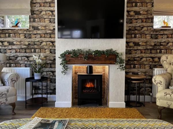 Hollicarrs - Kingfisher Lodge : photo 2 de la chambre appartement 2 chambres