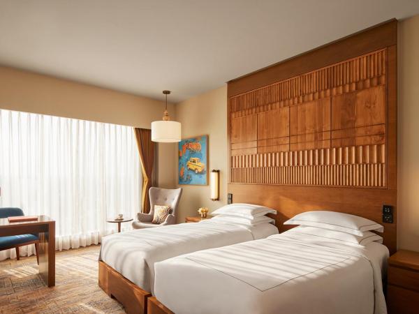 Taj City Centre New Town, Kolkata : photo 3 de la chambre chambre lits jumeaux deluxe