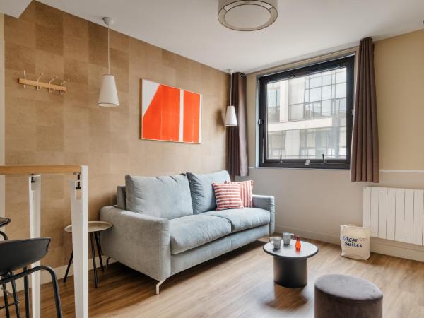 Edgar Suites Expo Paris Porte de Versailles : photo 1 de la chambre appartement 1 chambre confortable - vue sur rue