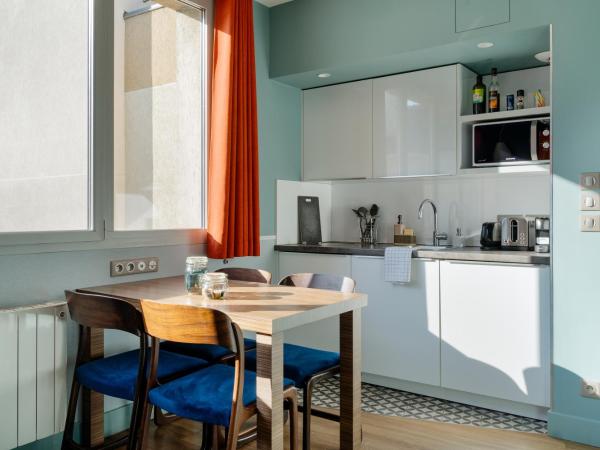 Edgar Suites Expo Paris Porte de Versailles : photo 2 de la chambre appartement 1 chambre confortable - vue sur cour