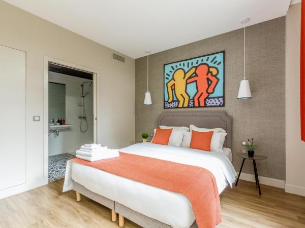 Edgar Suites Expo Paris Porte de Versailles : photo 3 de la chambre suite supérieure - vue sur jardin