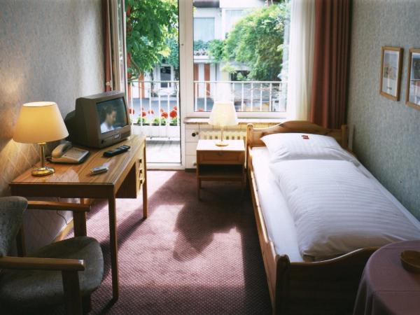 Motel Hamburg : photo 3 de la chambre chambre simple