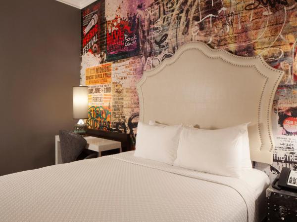 Hotel Indigo Atlanta Midtown, an IHG Hotel : photo 3 de la chambre chambre standard lit queen-size